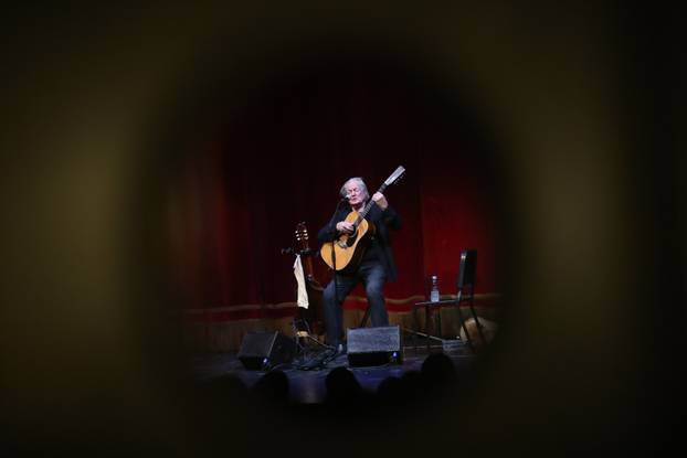 Split: Ibrica Jusić koncert obilježio 60 godina umjetničkog rada