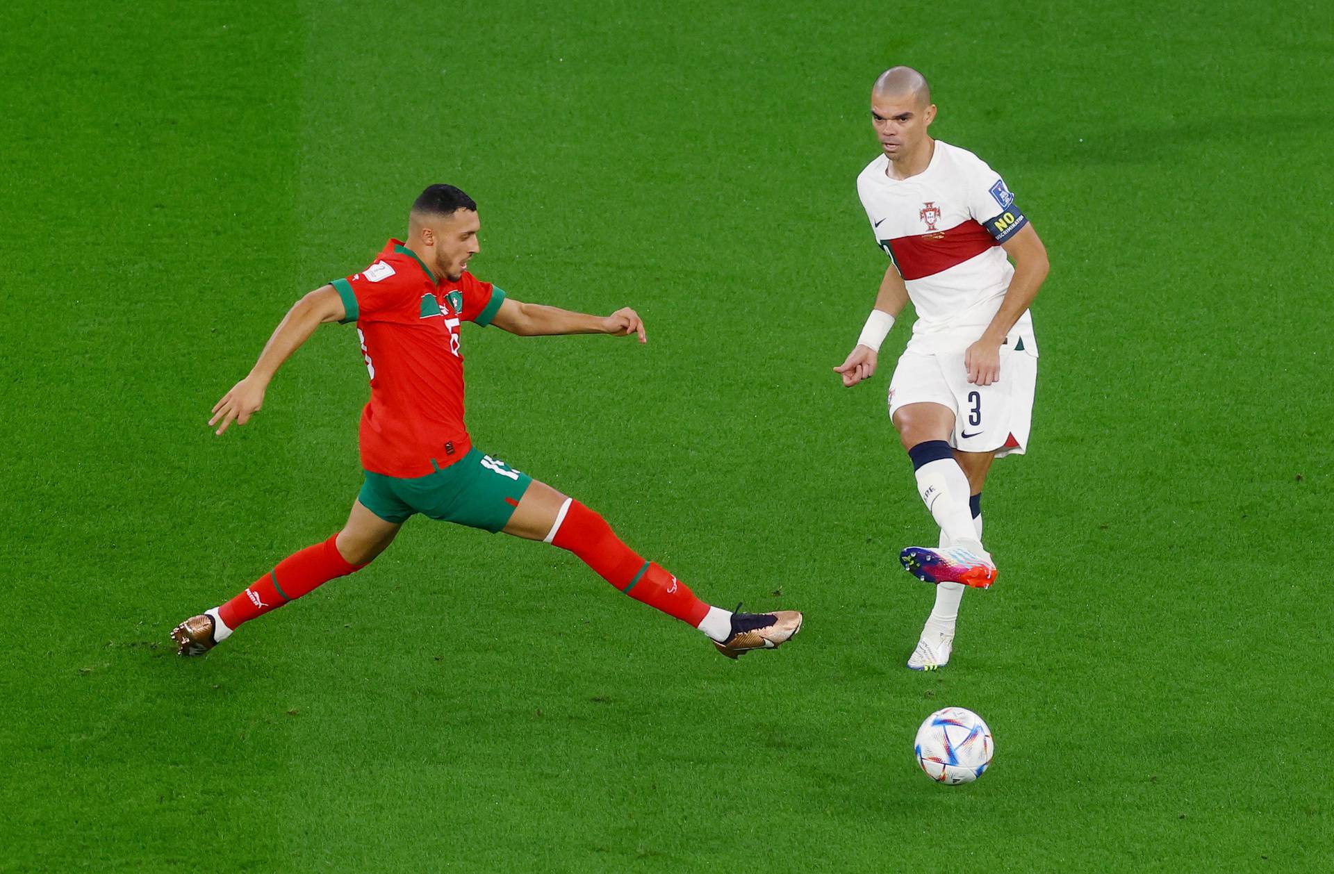 FIFA World Cup Qatar 2022 - Quarter Final - Morocco v Portugal