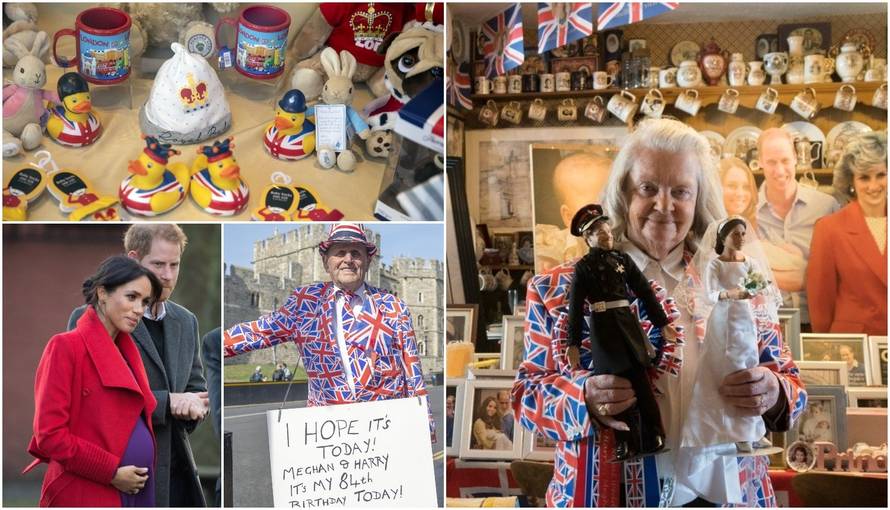 Sve je spremno za Meghanin porod: Turisti pohrlili u London