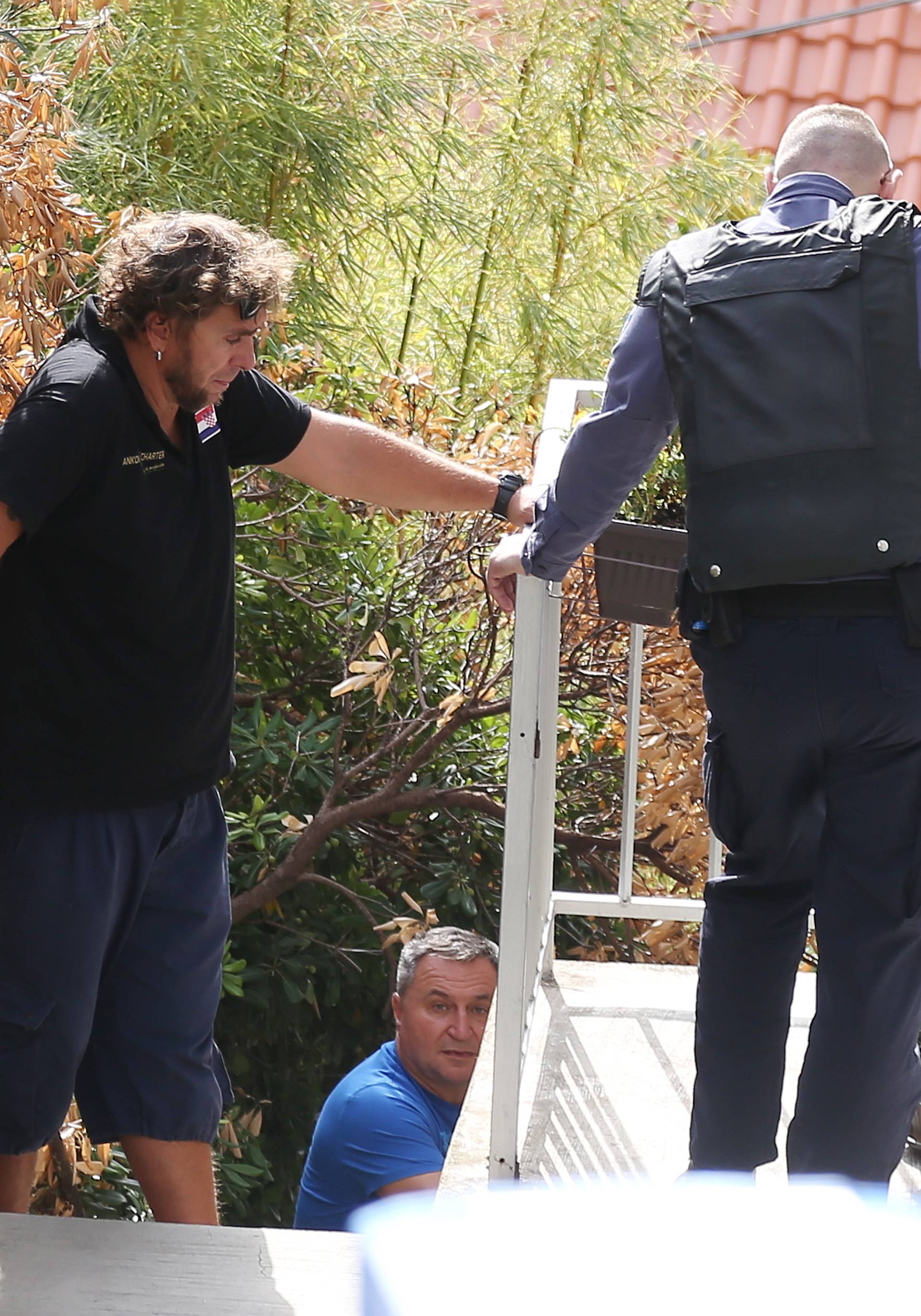 Okončana drama u Šibeniku: Muškarac se predao policiji