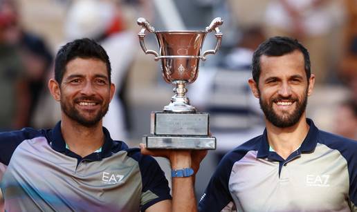 Mate Pavić prvi put u karijeri osvojio Roland Garros! Sad ima trofeje sva četiri Grand Slama