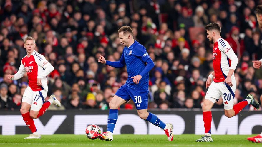 London: Susret Arsenala i Dinama u Ligi prvaka