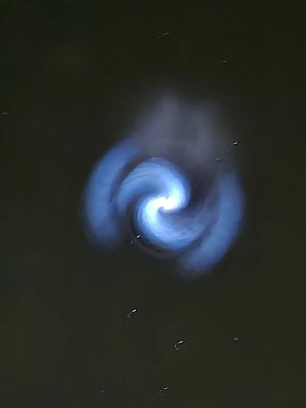 FOTOGALERIJA Wow, kakvi nevjerojatni prizori na nebu! 'Vidjeli smo plavičasto svjetlo'