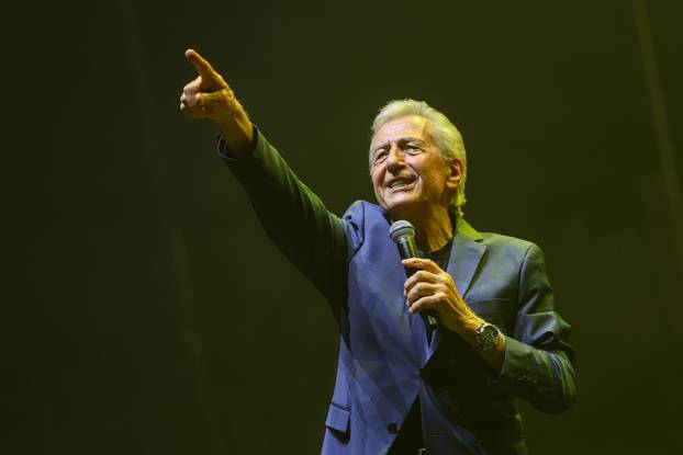 Zagreb: Koncert Miroslava Ilića u Areni 