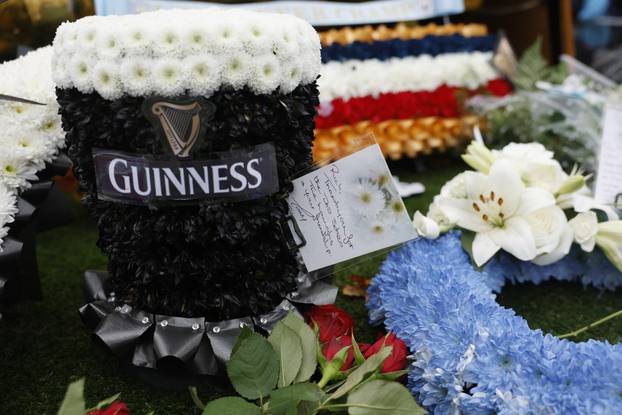 Funeral of former boxer Ricky Hatton