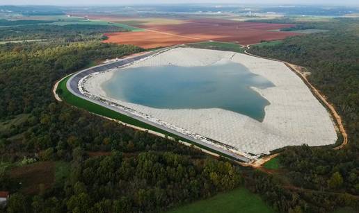 Plaća Europska unija: Ovako će izgledati jezero od 110 mil. kn