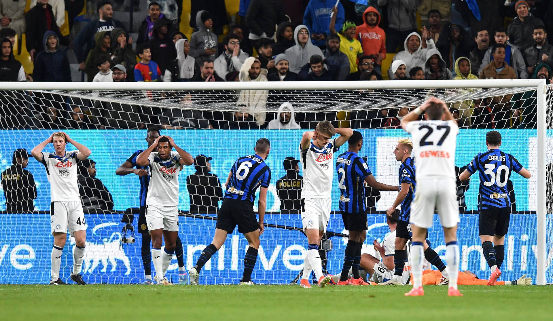 Italian Super Cup - Semi Final - Inter Milan v Atalanta