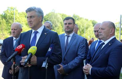 Plenković nakon objave snimke Penave: 'Ima važnijih stvari, to nije tema za opterećivati se'
