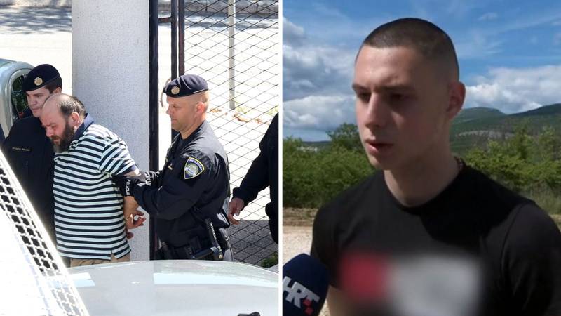 Prijatelj ubijenog Luke (19): Bojao se ići tu, išao sam s njim. Aleksić je otvorio vrata i pucao