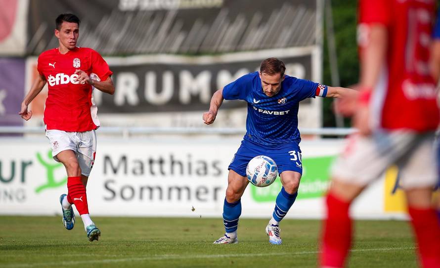 Austrija: Pripremna utakmica GNK Dinamo - CSKA 1948.