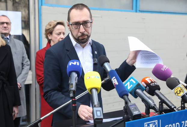 Zagreb: Tomislav Tomašević na konferenciji o odbijenoj suglasnosti na prijedlog izmjena GUP-a