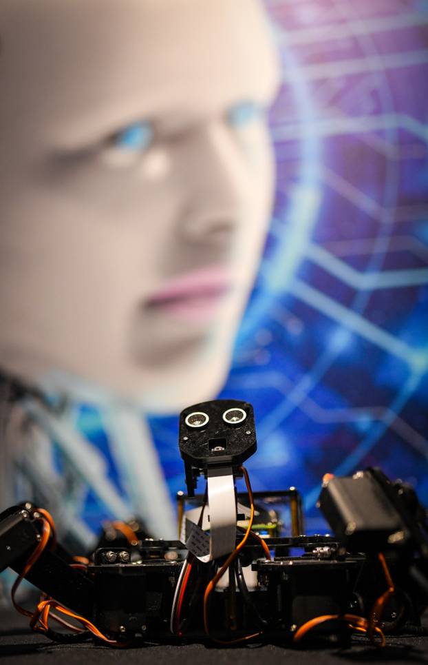 Izložba World of Robots u Zagrebu