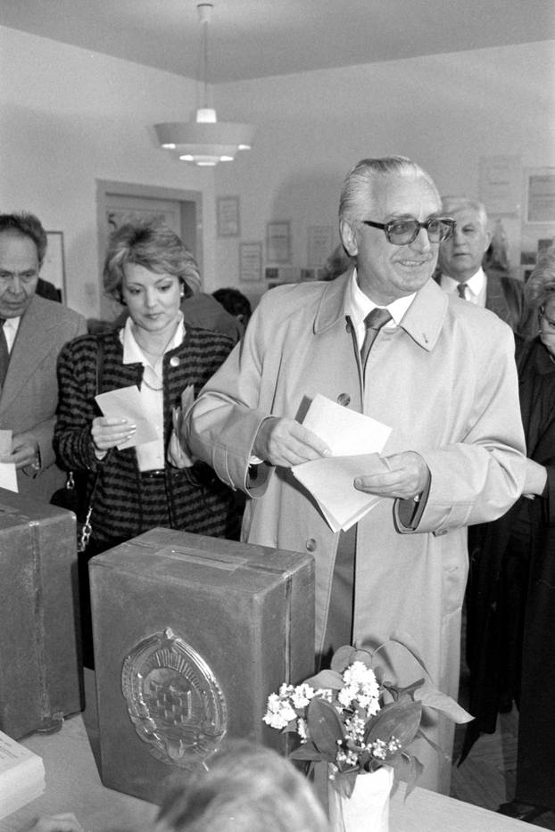 Prvi krug poslijeratnih višestranačkih izbora u Hrvatskoj, 22.4.1990.