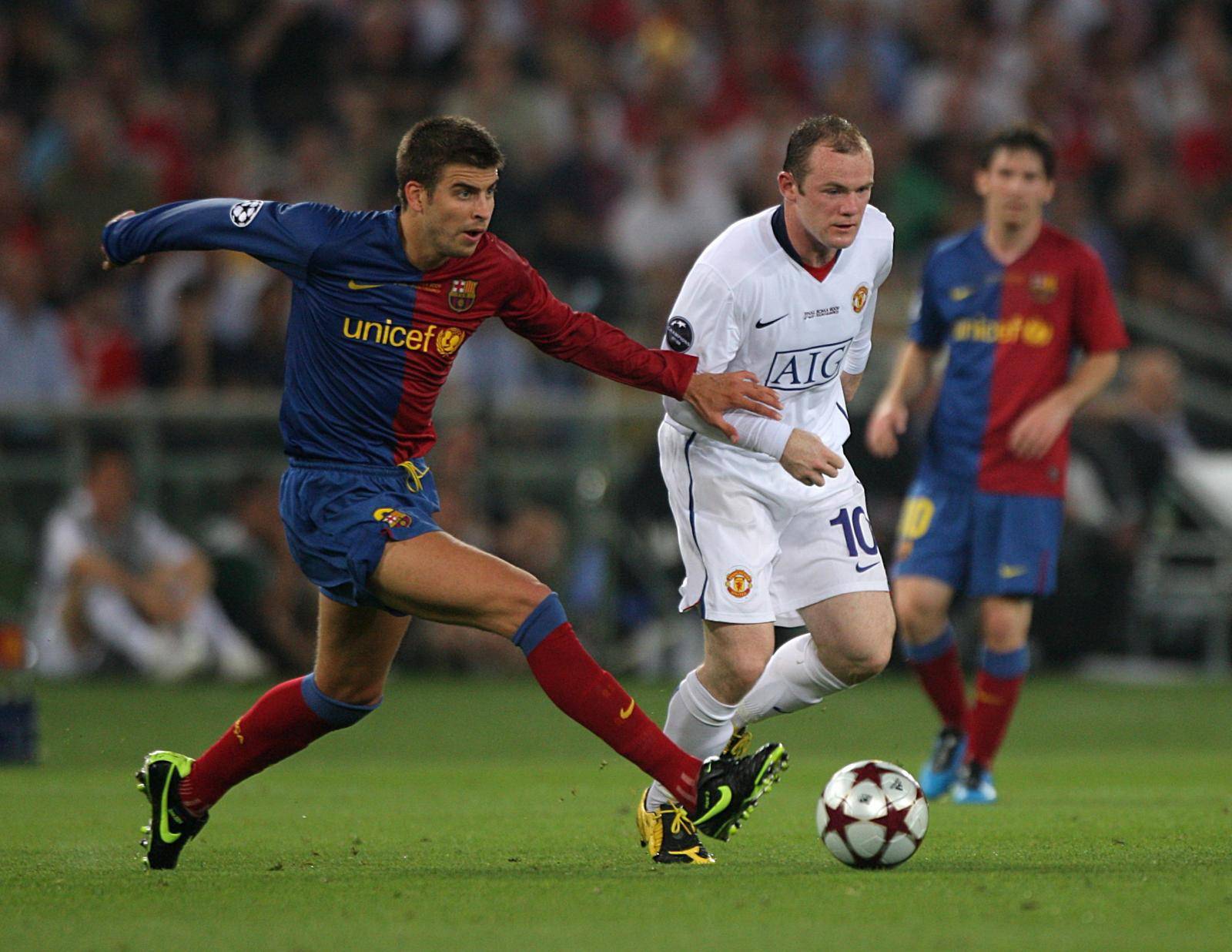 Soccer - UEFA Champions League - Final - Barcelona v Manchester United - Stadio Olimpico