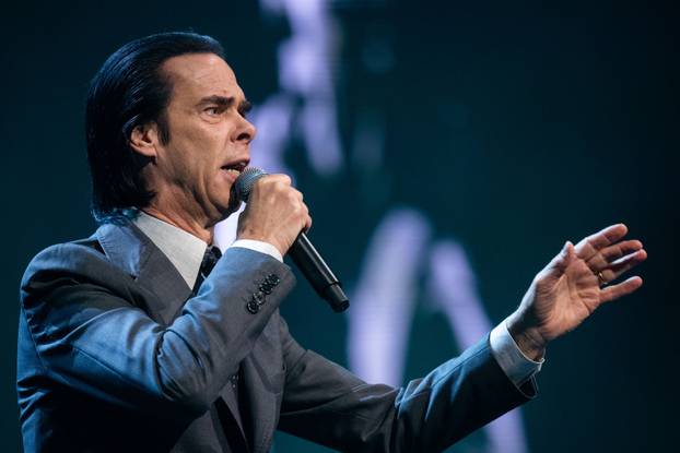 Nick Cave održao je koncert u Areni Zagreb