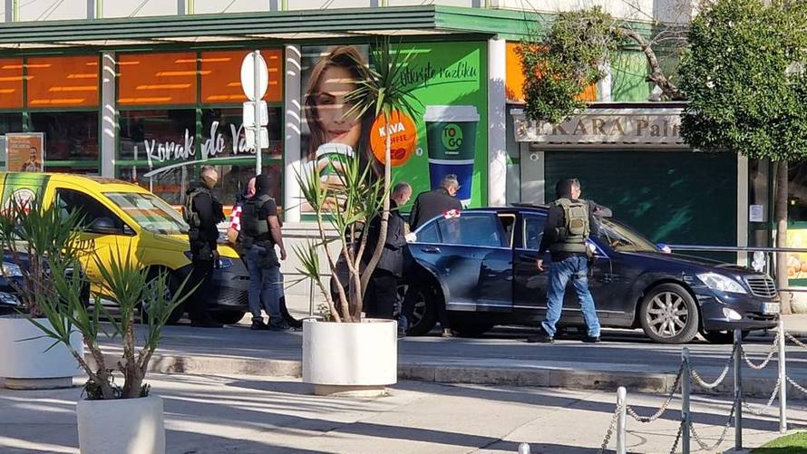 Filmske scene u Makarskoj: Dvojica reketara upala u dobro osmišljenu policijsku klopku