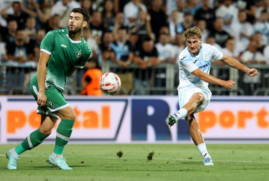 Rijeka: Prva utakmica drugog pretkola Lige prvaka, HNK Rijeka - FC Ludogorec