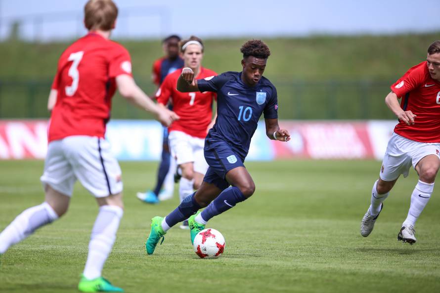Velika Gorica: Engleska porazila Norvešku u skupini D na Europskom prvenstvu U-17