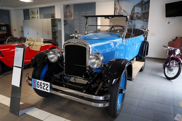 Zabok: Oakland True Blue Six iz 1925. u vlasništvu Antuna Presečkog