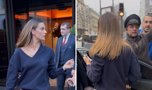 Alessandra Ambrosio šokirala je outfitom: 'Zaboravila si hlače?'
