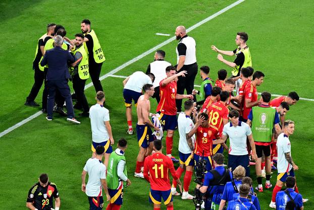 Euro 2024 - Semi Final - Spain v France