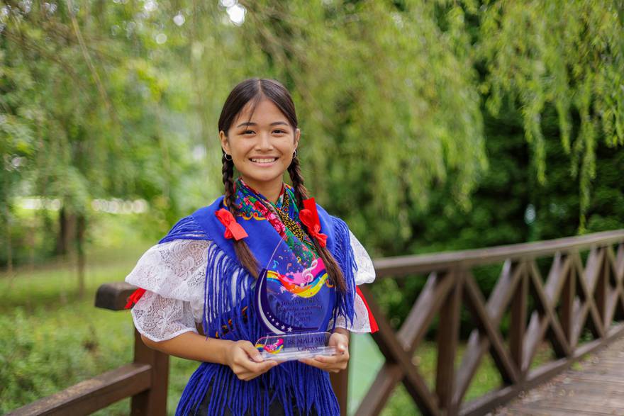 Sveti Martin Na Muri: Djevojčica Kristel doselila se s Filipina i pjeva Međimurske popevke