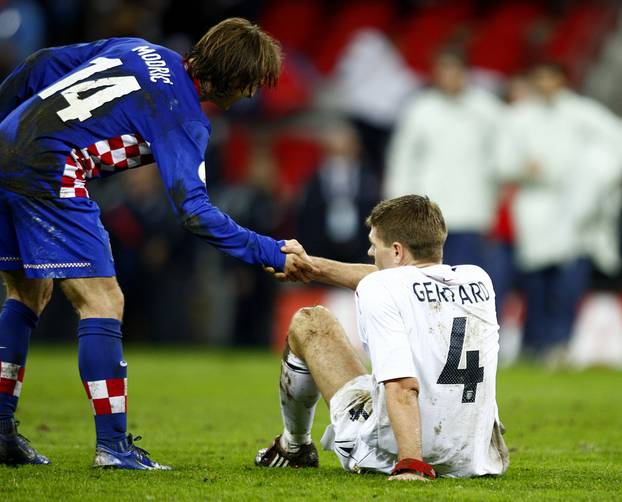 London: 21.11.2007, kvalifikacije za EURO 2008, Engleska - Hrvatska 