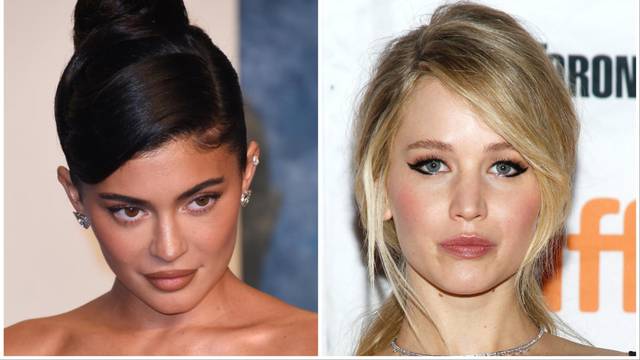 Jennifer Lawrence i Kylie Jenner o estetskim zahvatima: 'Nisu to operacije, nego dobra šminka'