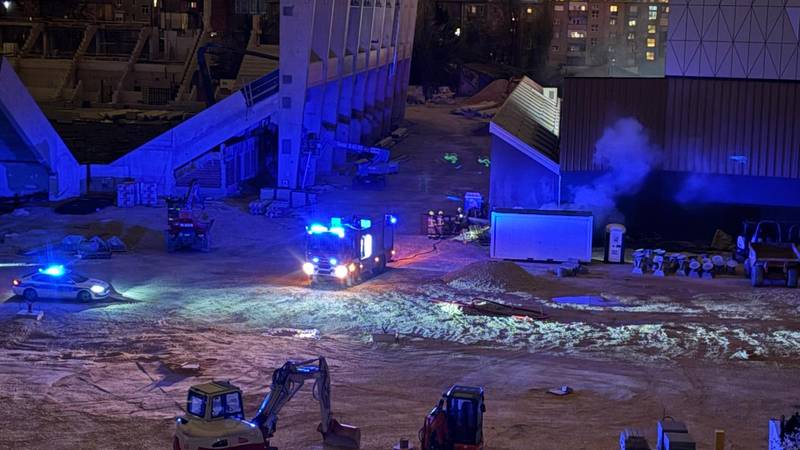 Policija o požaru kod HNK2: Oštećeno je pročelje zgrade