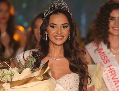 Zagreb: Tomislava Dukić nova je Miss Hrvatske