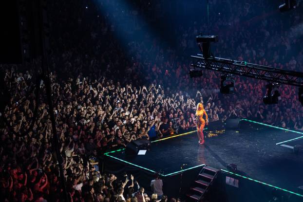 Zagreb: Tea Tairović održala koncert u Areni Zagreb