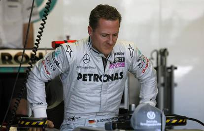 Ross Brawn: Schumacher nije tamo gdje bi želio biti 