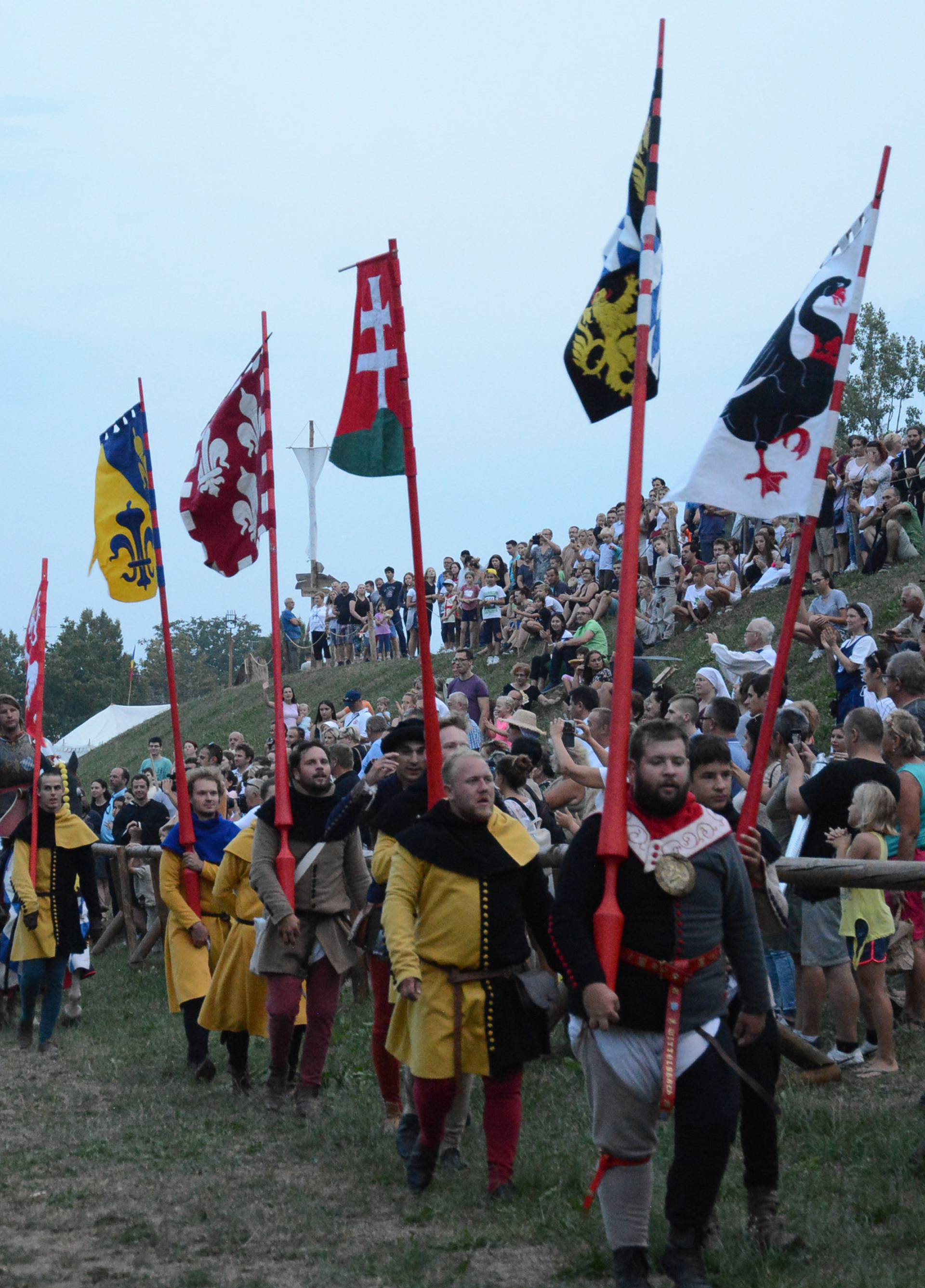 Koprivnica: ViteÅ¡ki turnir na Renesansnom festivalu