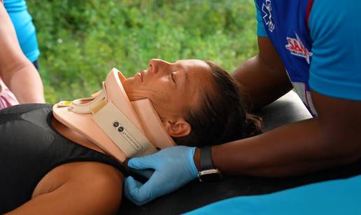 Ana Mamut sna&zcaron;no udarila glavom i zavr&scaron;ila u bolnici