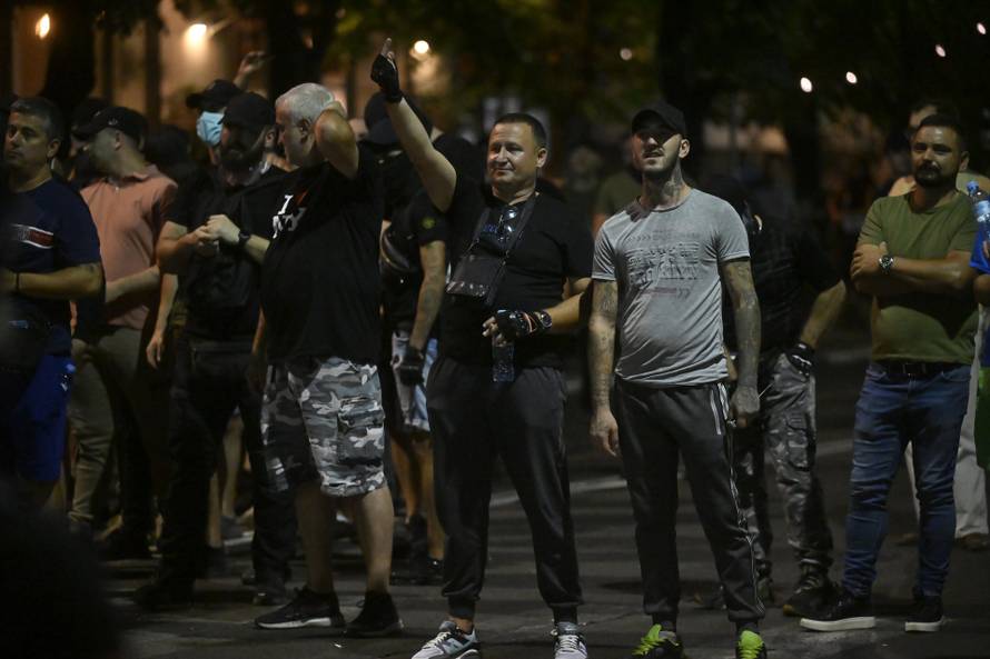 Beograd: Sukob građana i studenata s policijom tijekom prosvijeda