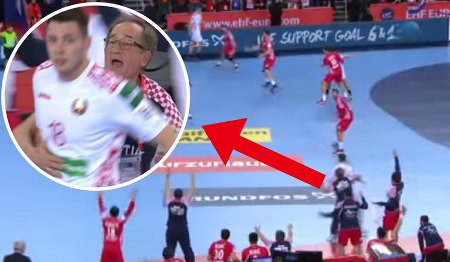Danci su navijali da EHF izbaci Červara s Europskog prvenstva
