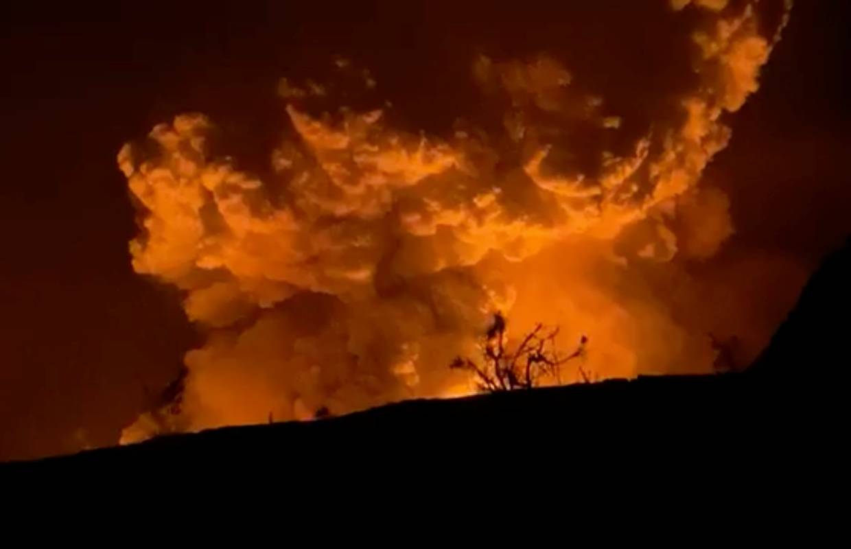 Eruptirao vulkan na Havajima, a onda uslijedio i niz potresa...