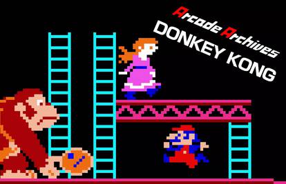 Donkey Kong možete zaigrati baš onakav kakav je  bio 1981.