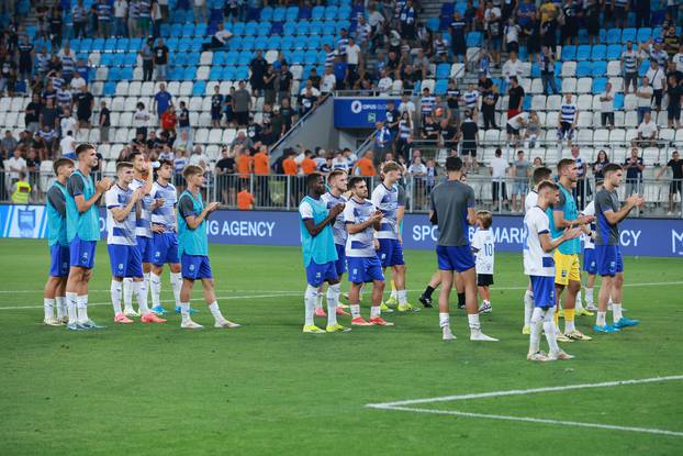 Osijek: Utakmica trećeg pretkola UEFA Konferencijske lige, NK Osijek - Zira FK