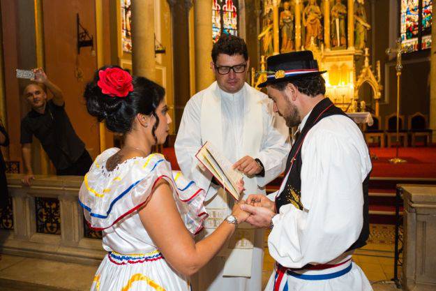 Ja navijam za Kolumbiju, ona za Hrvatsku, zajedno za Osijek