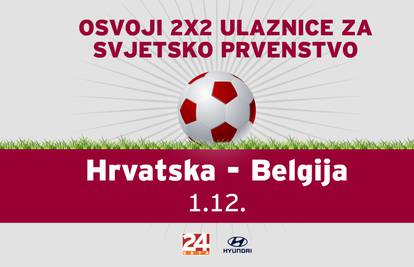 24sata i Hyundai vode vas na SP i okršaj Hrvatska - Belgija!