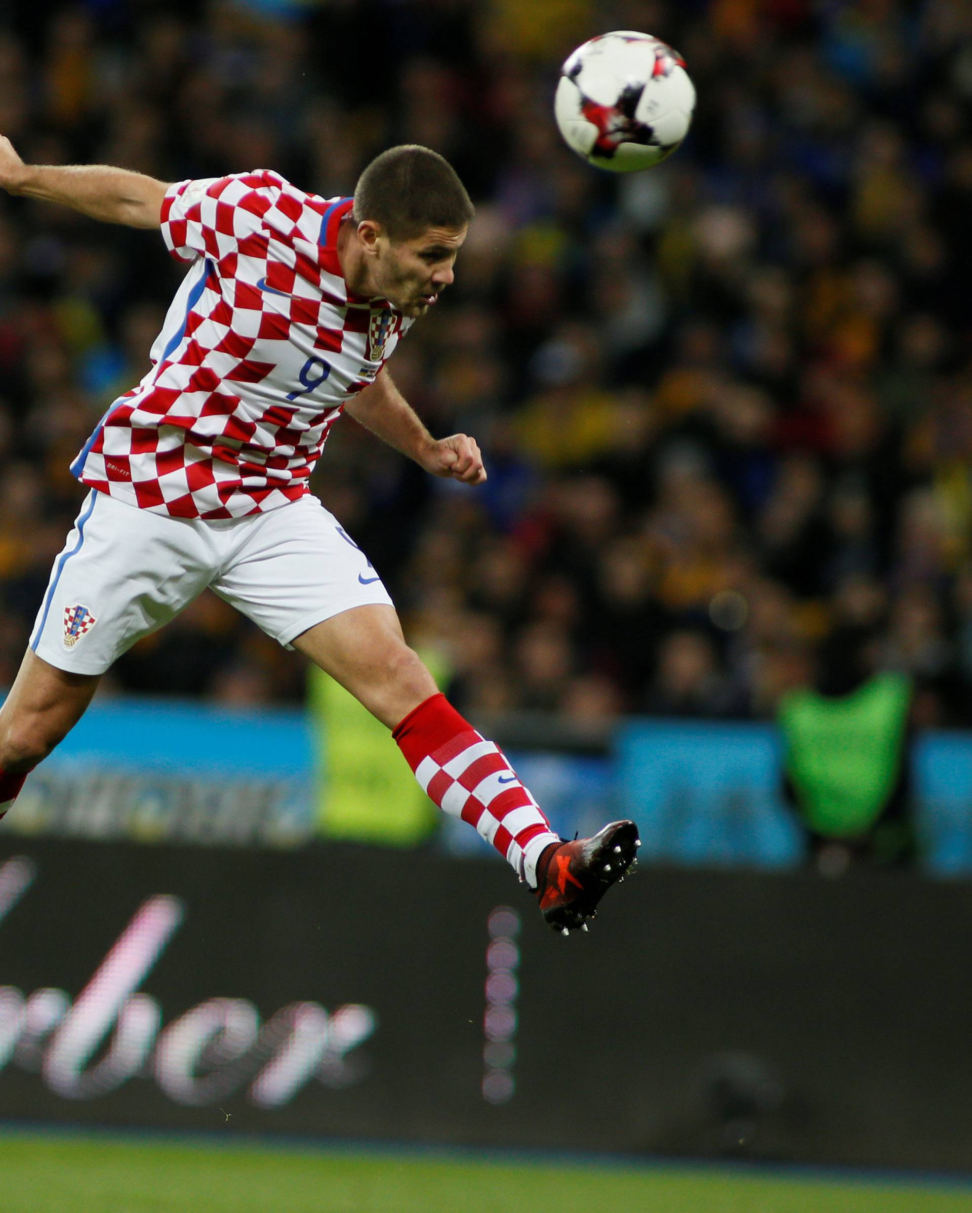 2018 World Cup Qualifications - Europe - Ukraine vs Croatia