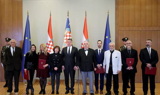 Milanović odlikovao sudionike Hrvatskog proljeća: 'Punog srca borili ste se za ispravno i lijepo'