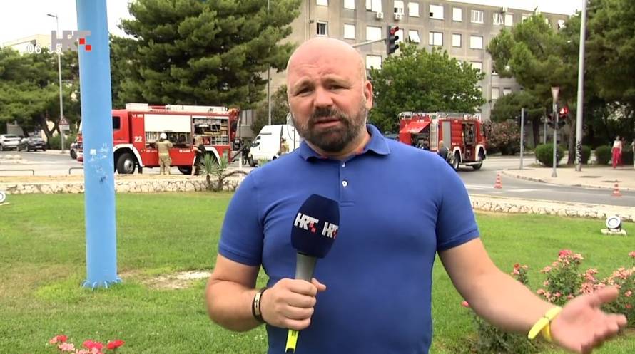Reporter HRT-a prije javljanja uživo vidio nesreću, potresla ga: 'Tako je i moj otac poginuo'