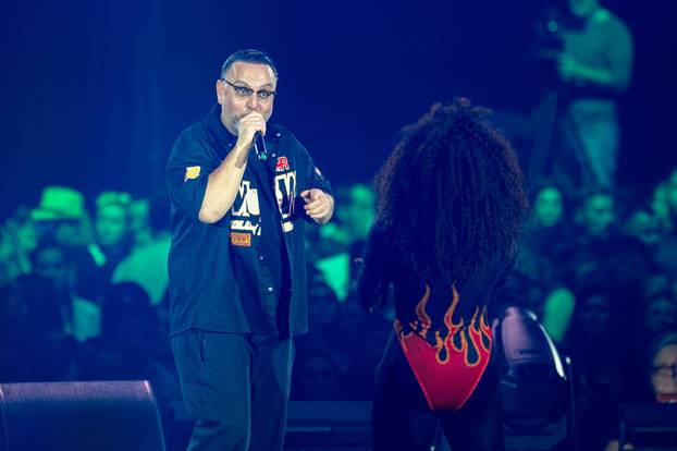 Zagreb: Culture Beat nastupala na Megadance partyju