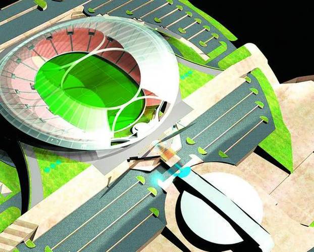 FOTO Ove su stadione obećavali u Hrvatskoj, a od njih još ništa: Plavi vulkan, kuglof, Kantrida...