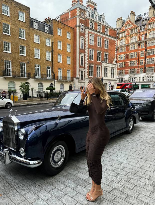 FOTO Najljepša sportašica voli odmarati bez briga, ali i gaćica