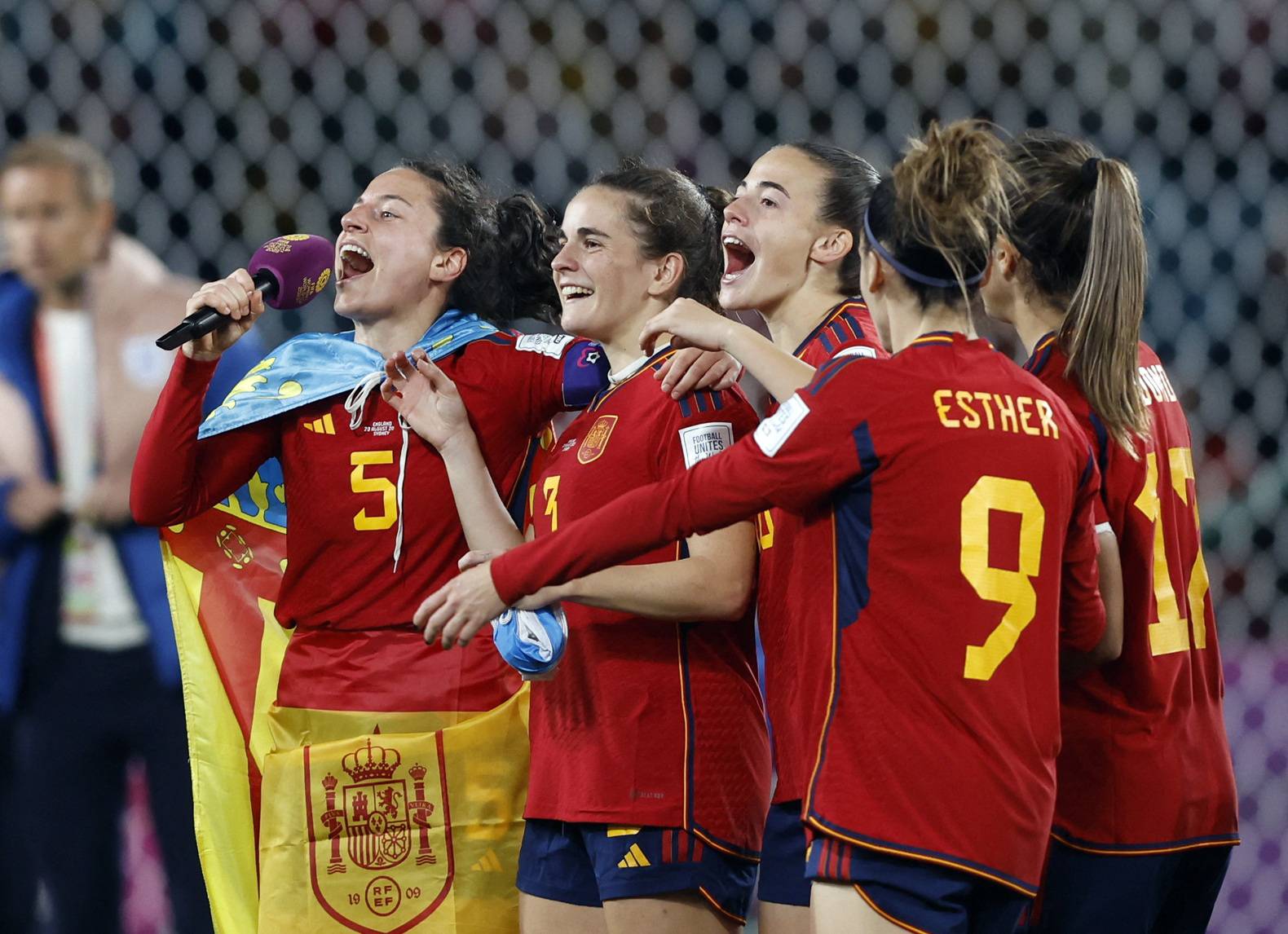 FIFA Women's World Cup Australia and New Zealand 2023 - Final - Spain v England