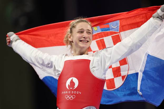 Pariz: Lena Stojković u taekwondou osvojila broncu na Olimpijskim igrama 