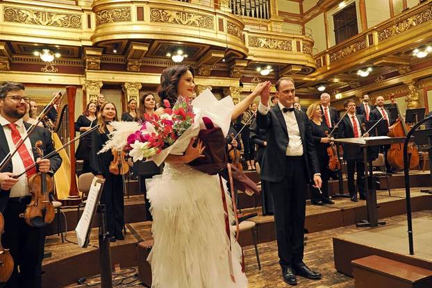 Marija Vidović je međimurskom popevkom osvojila Beč: Bio je Dalić sa suprugom, Minea...